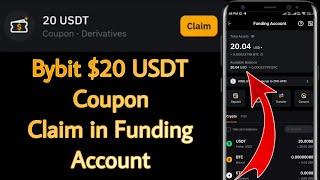 How to Use Bybit 20 USDT Coupon | Bybit $20 USDT Coupon Use