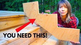 What Nobody Will Tell You About Building Deck Stairs