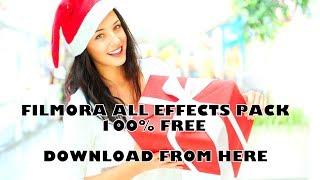 All Filmora Effects Pack Free Download with Block Buster Effect Pack 100% Working Links