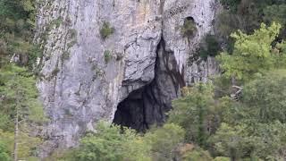 Шкоцянские пещеры, смотровая