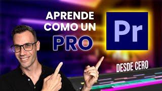 ADOBE PREMIERE 2024 desde CERO  Curso express en español 