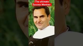 ROGER FEDERER TIPS FOR SUCCESS #shorts #upsc #motivation #viralvideo #trending #roger