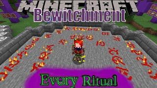 Minecraft. Bewitchment Every Ritual 1.16.5