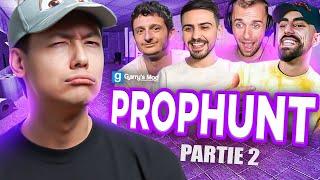 MAXIME VEUT ME FAIRE BAN TWITCH !! ► PROPHUNT Ft. SQUEEZIE, JOYCA, MAXIME BIAGGI & DJILSI PARTIE 2