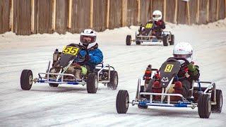 Winter karting 2024. Competition in the E-Mini class (RSTC DOSAAF, 02/11/2024)