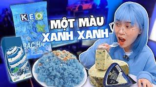 Misthy trang trí Studio mới theo tone màu này?! Ăn tất cả mọi thứ màu xanh dương | BONUS STAGE