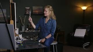 Cindy Baron Painting Tip: Fixing & Experimenting