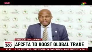 APN  TV || Africa footprint in international trade is just 2.3% of global trade