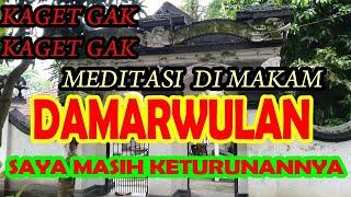 KAGET !!!!!!  KIBANU ASMORO SAAT MEDITASI DIKATAKAN MASIH KETURUNAN DAMARWULAN