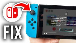 How To Fix Game Card Could Not Be Read On Nintendo Switch - Full Guide