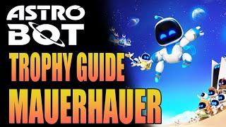 Astro Bot 100% Guide - Trophy Guide Mauerhauer