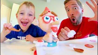 Father & Son PLAY MR. POP! / Don't Let Him Explode!