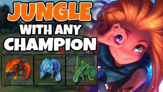 In Season 13 you can Jungle with Any Champ. Legit every Champion can jungle now. | Zoe Jungle