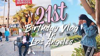 21st BIRTHDAY VLOG LA TRIP | SERIAH ALEXUS