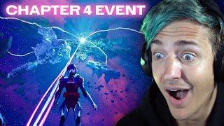 Fortnite Chapter 4 Event is INSANE *Live Reaction*