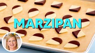 Professional Baker Teaches You How To Make MARZIPAN!