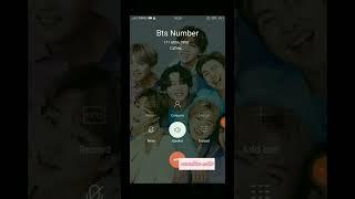 BTS phone number #shorts