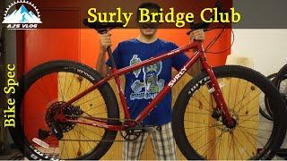 Surly Bridge Club | Price | Weight | Full details | Bike Spec | Ajsvlog