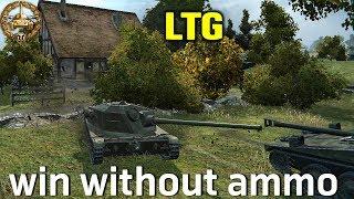 World Of Tanks | LTG - Win Without Ammo (Sub. Replay)