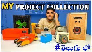 My All Project Collection And Review Tech Experiment in Telugu | Telugu Experiments | in Telugu
