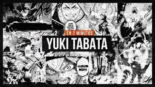 HISTORIA DE YUKI TABATA EN 2 MINUTOS | CREADOR DE #BlackClover