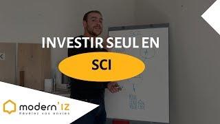 Comment investir seul en SCI ?