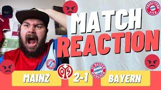 SACK KOMPANY TONIGHT!! - Mainz 2-1 Bayern Munich - Match Reaction (EXPLOSIVE RANT)