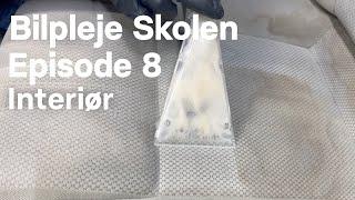 Rengøring af bilens interiør (Kæmpe guide) - Bilpleje Skolen - Episode 8