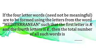 four letter words formed from the word MEDITERRANEAN first letter is R and the fourth letters is E