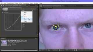 How to Change Eye Color in Adobe After Effects (Super Easy)