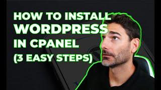 How to Install WordPress: Beginners Guide (Step by Step) | Tyler Horvath