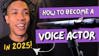 How to Become a Voice Actor in 2025 - From No Experience to Professional Career