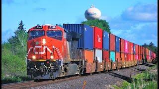 Canadian National Railway in the North Woods: 2020 Railfanning Trip Documentary