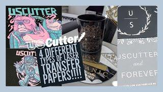 Laser Transfer papers - Two Forever Papers & Two UniNet iColor Papers