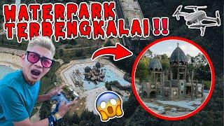 KITA MENEMUKAN WATERPARK TERBENGKALAI DI BANDUNG? GILAK SEREM BANGET!!