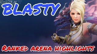 Black Desert Mobile | Blasty | Mystic | Ranked Arena Highlights