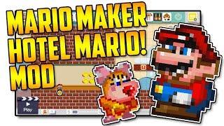 Hotel Mario! - Super Mario Maker Mod