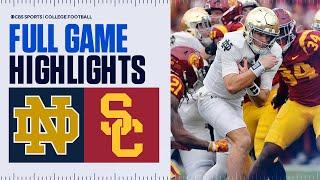 No. 5 Notre Dame vs. USC: FULL GAME HIGHLIGHTS | Big Ten on CBS