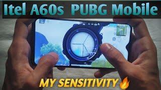 Itel A60s ki PUBG Mobile Sensitivity Setting  Itel A60s PUBG Mobile Sensitivity Setting  0 Recoil