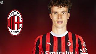 Mats Wieffer - Welcome to AC Milan? 2024 - Skills, Passes & Tackles | HD