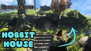 Building a Cozy Hobbit House in Enshrouded - Speed Build