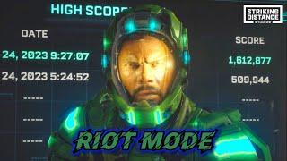 The Callisto Protocol Riot mode Wave 78 Highscore 1,612,877