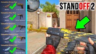 КУПИЛ ВСЮ НОВУЮ КОЛЛЕКЦИЮ COMPETITIVE В STANDOFF 2 / СТАНДОФФ 2 ОБНОВЛЕНИЕ 0.11.0