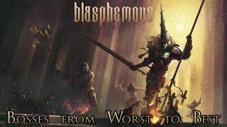 Ranking the Bosses of Blasphemous from Worst to Best