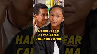 SEMUA NGAKAK SAMA TINGKAH LUCU FAJAR #habibjafar #fajar #fajarsadboy