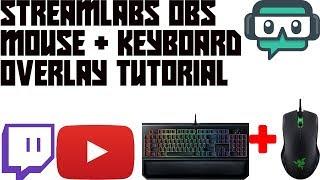 How To Add Keyboard and Mouse Overlay to Streams!