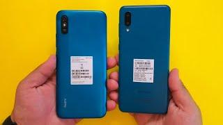 Xiaomi Redmi 9A vs Samsung Galaxy A02