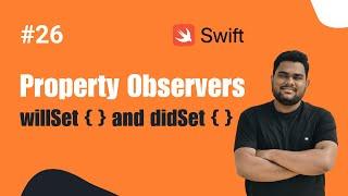 Swift 5 & Xcode 11 : Property Observer WillSet and DidSet with UITableView Reload in iOS Hindi.