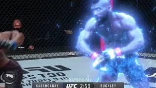 Joaquin Buckley shatters his opponent with the coldest KO in UFC history