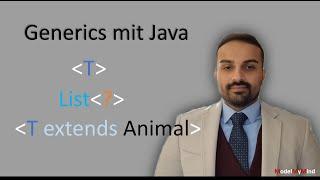 Java Generics Tutorial | Typparamter | |Wildcards | alles was du wissen musst in einem Video